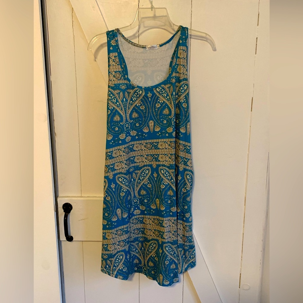 3/ $15 Razor back casual dress with pockets